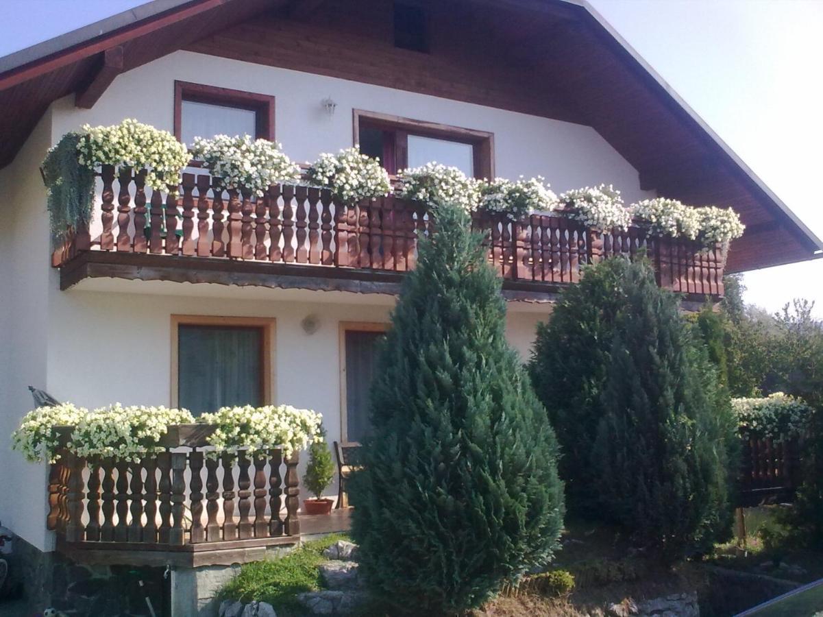 Apartmaji Sparakel بليد المظهر الخارجي الصورة